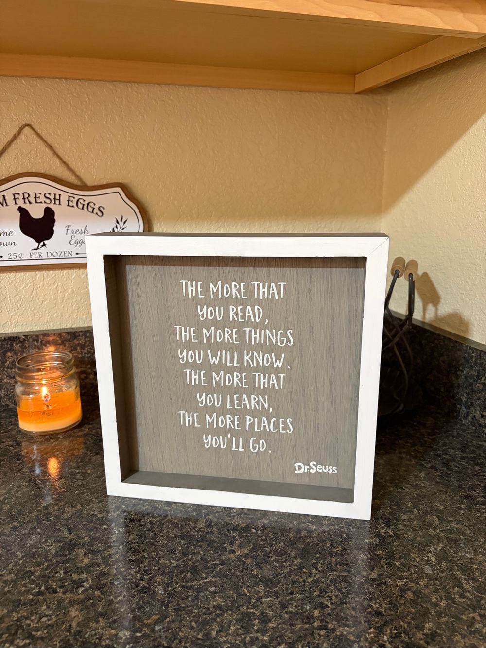 Dr. Seuss Wall Decor/Shelf Accent Piece - Hobby Lobby